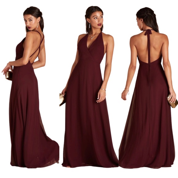 Birdy Grey Dresses & Skirts - NWT Birdy Grey Moni Cabernet convertible dress